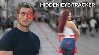 exposing guys w/ hidden eye tracker
