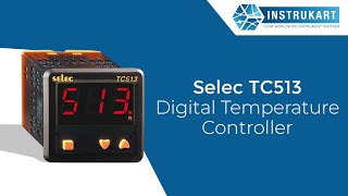 Selec TC513 Digital Temperature Controller| Temperature Controller | Instrukart