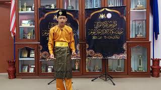 JOHAN BERCERITA KISAH AL-QURAN PERINGKAT NEGERI SEKOLAH-SEKOLAH AGAMA KERAJAAN JOHOR ANJURAN JAKIM