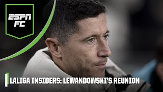 Robert Lewandowski UNPLEASANT REUNION! LaLiga transfer rumors galore! | ESPN FC