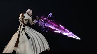 極ハーデス武器 暗黒騎士 エレオスRE…Final Fantasy XIV