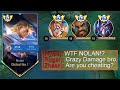 NOLAN BEST BUILD & EMBLEM TO DOMINATE META HEROES IN SOLO RANKED GAME!! (Must try!)