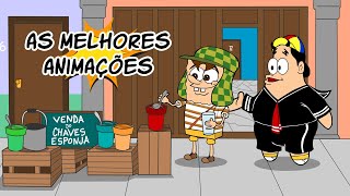 Chaves Esponja e Chapolin Esponja - Compilado