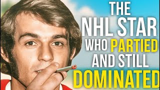 The NHL Star Who Partied Every Night… And Still Dominated 💨