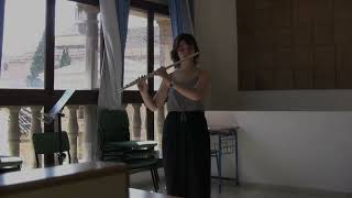 Erasmus+ - Aplication 2024 - Sara García Benítez Flute