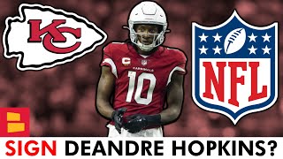 Chiefs Signing DeAndre Hopkins? Today’s Kansas City Chiefs Rumors