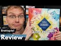 Shifting Seasons – Plättchen-Schiebespiel der Edition - Brettspiel – Review und Regelerklärung