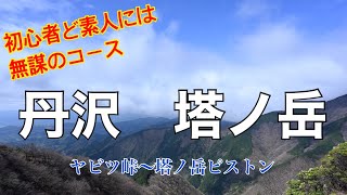 超初心者ど素人が行く【日帰り登山】丹沢　塔ノ岳　GoPro NikonZ7