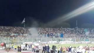 Pescara-Napoli 2-2: Curva Nord Pescara tifosi