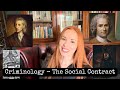 Criminology - The Social Contract Theory