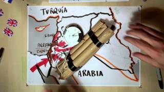 #WhySyria: La crisis de Siria contada en 10 minutos y 15 mapas #WhySyria: La crisis de Siria contada en 10 minutos y 15 mapas