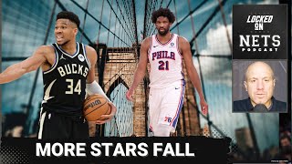 Giannis Antetokounmpo and Joel Embiid out of playoffs. What it means for the Bro