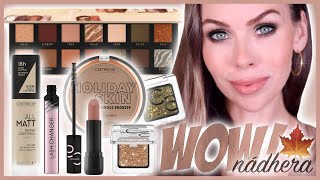 🍁 NEČEKANÉ DROGERKOVÉ PODZIMNÍ NÁKUPY 🍁 | CATRICE, L'ORÉAL, NYX, REVOLUTION, REGINA, ESSENCE 💄