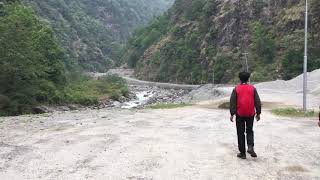 melamchi Drinking water supply place vlog  2076/01/14