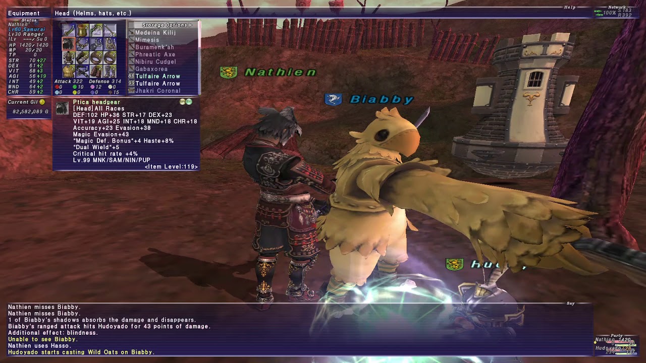 Final Fantasy Xi Ballistaroyale Linkshell Diorama Ballista Asura Server