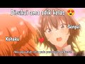 Ketika lu disukai ama adik kelas 😍 || Jedag Jedug Anime