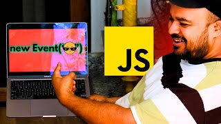 Javascript Custom Events in 5 Minutes by Frontend Master #reactjs