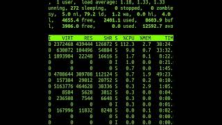 The 'top' Command In Linux