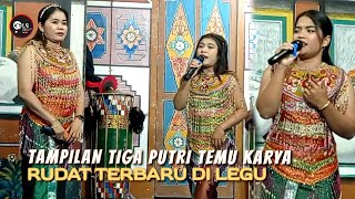 🥎TAMPILAN TIGA PUTRI RUDAT TEMU KARYA BIKIN WARGA JADI NGILER CERITA TERBARU