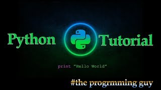 Python Tutorial - String Module part1