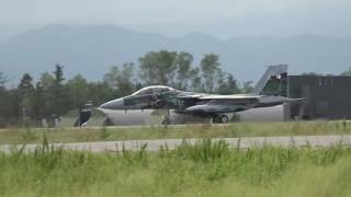 アグレサー　小松基地航空祭　予行