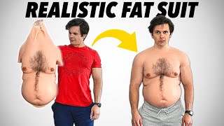 I Spent 24 Hours in The World’s Most Realistic Fat Suit