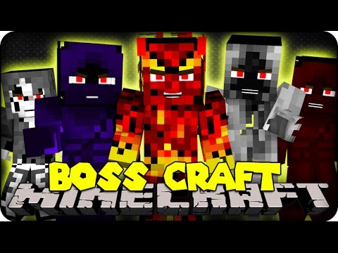 Minecraft Mods - BIGGEST BOSSES! ( BossCraft Mod Showcase / Review ...