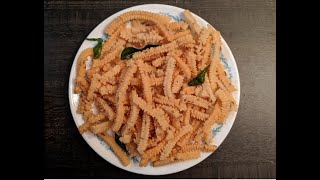 Butter Murukku | Nei Murukku | Mullu Murukku |Easy snack recipe