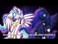 Celestia vs Luna [Epic Rap Battles Of Equestria] Vostfr