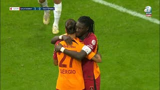 GOL Gomis Galatasaray 3-0 Kastamonuspor (Ziraat Türkiye Kupası 3.Tur Maçı) / 19.10.2022