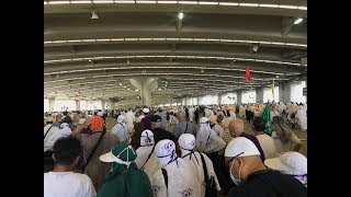 Halijah Travel Hajj 2018 Clip 9 - Stoning 12 Zulhijjah