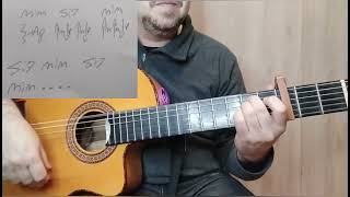 Compasion. Los Payos Rumba flamenca. Letra con acordes tutorial de guitarra acordes faciles.