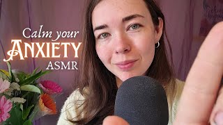 Christian ASMR to Calm Anxiety ✨ Grounding, Personal Attention, Scripture, Crinkles