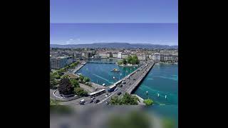 Geneva Switzerland Travel Pictures Short Vacation Video