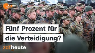 Trumps Nato-Forderung: Wie viel Geld für die Bundeswehr? | Berlin direkt