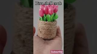 Amazing craft idea with pista shell #shortsfeed #ytshorts #diy #craftideas #homedecor #handmade#like