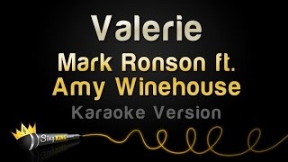 Mark Ronson ft. Amy Winehouse - Valerie (Karaoke Version)