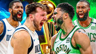 Dallas Mavericks vs Boston Celtics 🏆 2024 Finals Promo