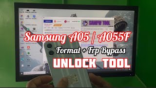 Samsung A05 / A055F Format + Frp Bypass Unlock Tool Free Tool by Alpha_Fixer