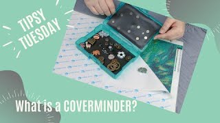 What is a coverminder and its uses? 💎 diamond painting 💎
