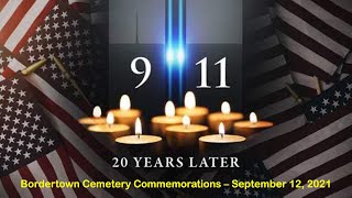 Bordertown Cemetery Commemoration at St. Patrick's in Momence and St. Anne's in St. Anne, IL