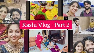 Kashi trip | Vlog  part 2 | @Gudipatiseetaramgudipatiseetaram  | Srilalitha singer