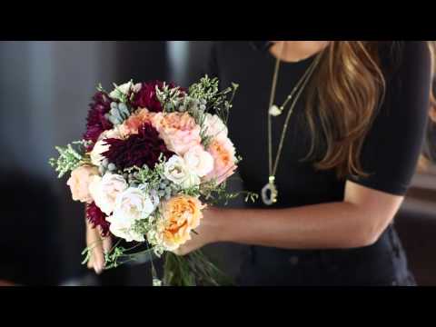 How to Make a Wedding Bouquet How to Make a Wedding Bouquet