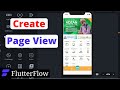 FlutterFlow - Page View