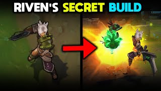 RIVEN'S FULL BUILD TO IMMORTALITY! (SECRET BUILD) - S11 RIVEN TOP GAMEPLAY! (Season 11 Riven Guide)