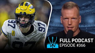 Simms unveils his 2022 mock draft | CHRIS SIMMS UNBUTTONED (Ep. 366 FULL)
