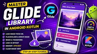 ANDROID - GLIDE LIBRARY || IMAGE PROCESSING || TUTORIAL IN KOTLIN
