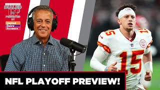 Fantastic NFL Playoff Matchups! Bengals Defensive Coordinator Updates | DIALED IN 01.16.25