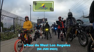 e⚡Pamilya - eTour de West LA