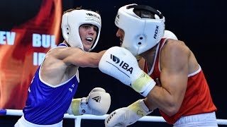 Tadhg O'Donnell (IRL) vs. Georgi Zaprinov (BUL) IBA Youth World Championships 2024 (71kg)